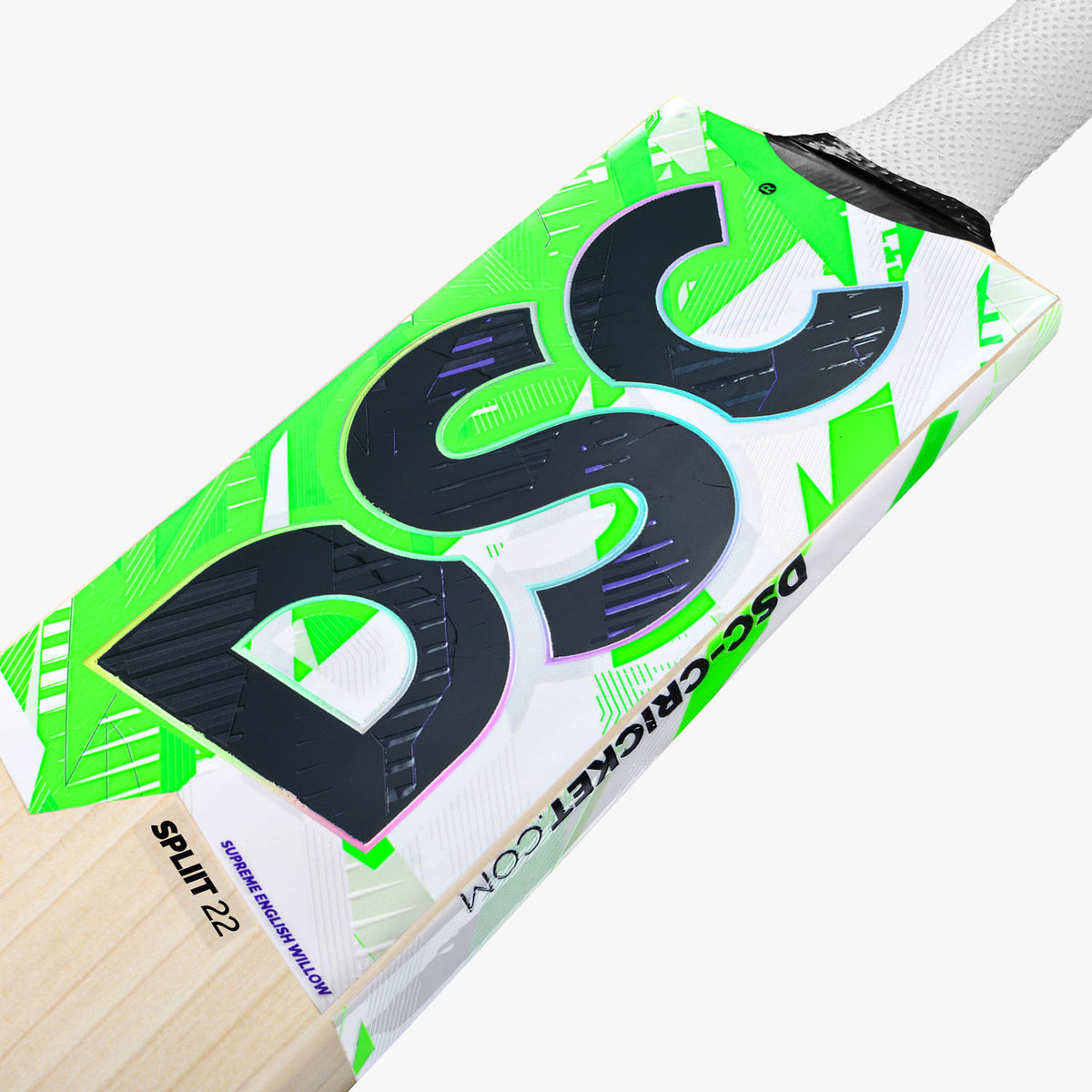 DSC Spliit 22 English Willow Cricket Bat - 25/26