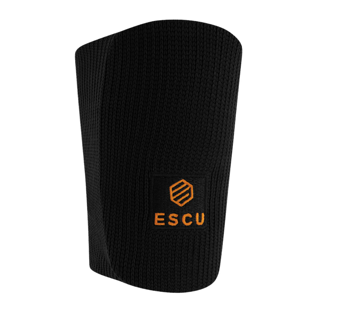 ESCU Wrist Sweatband/Wrist Guard - Senior - Black