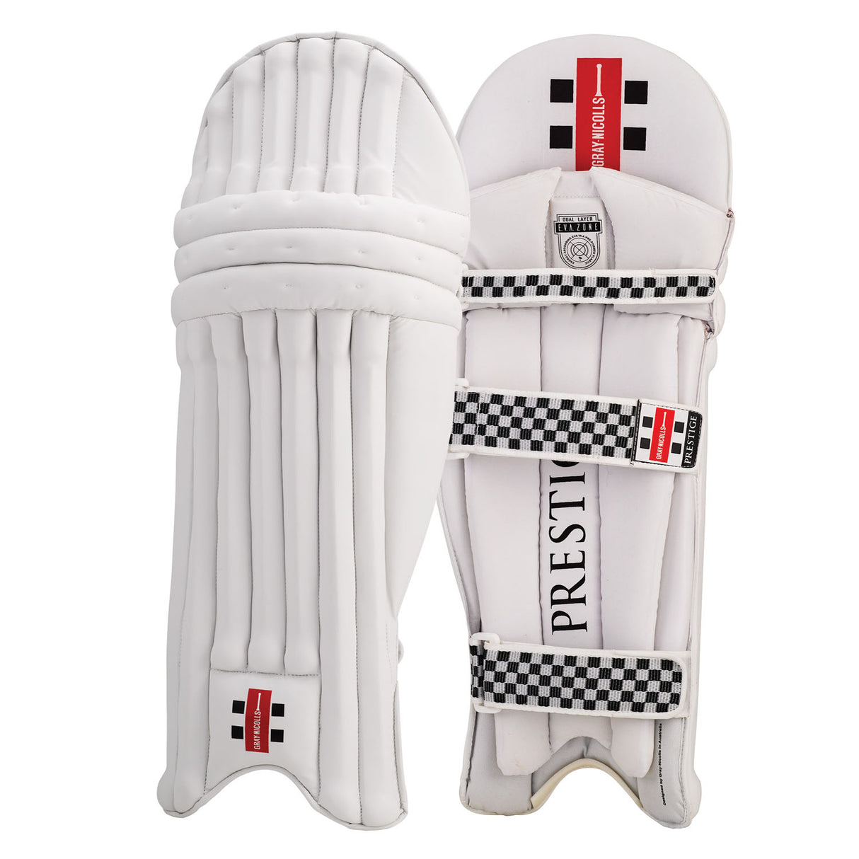 Gray Nicolls Prestige Cricket Batting Leg Guards - Adult - 26/27