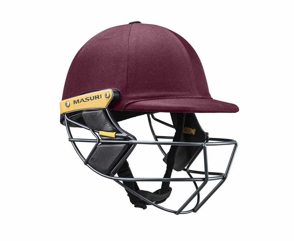 Masuri T Line Steel Cricket Batting Helmet - Senior