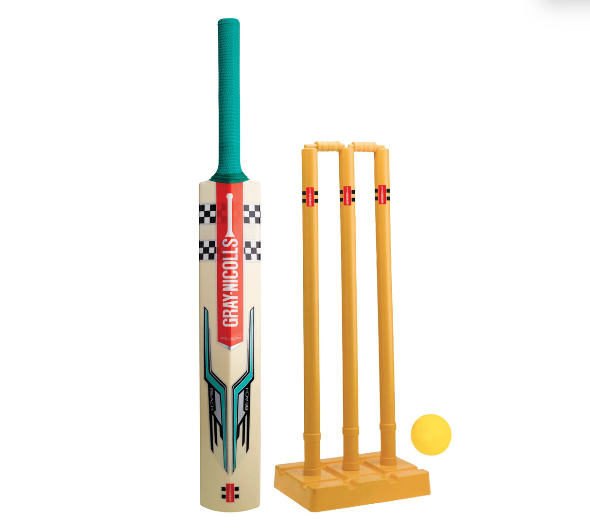 Gray Nicolls Plastic Cricket Beach Set - Boxed - Size 4