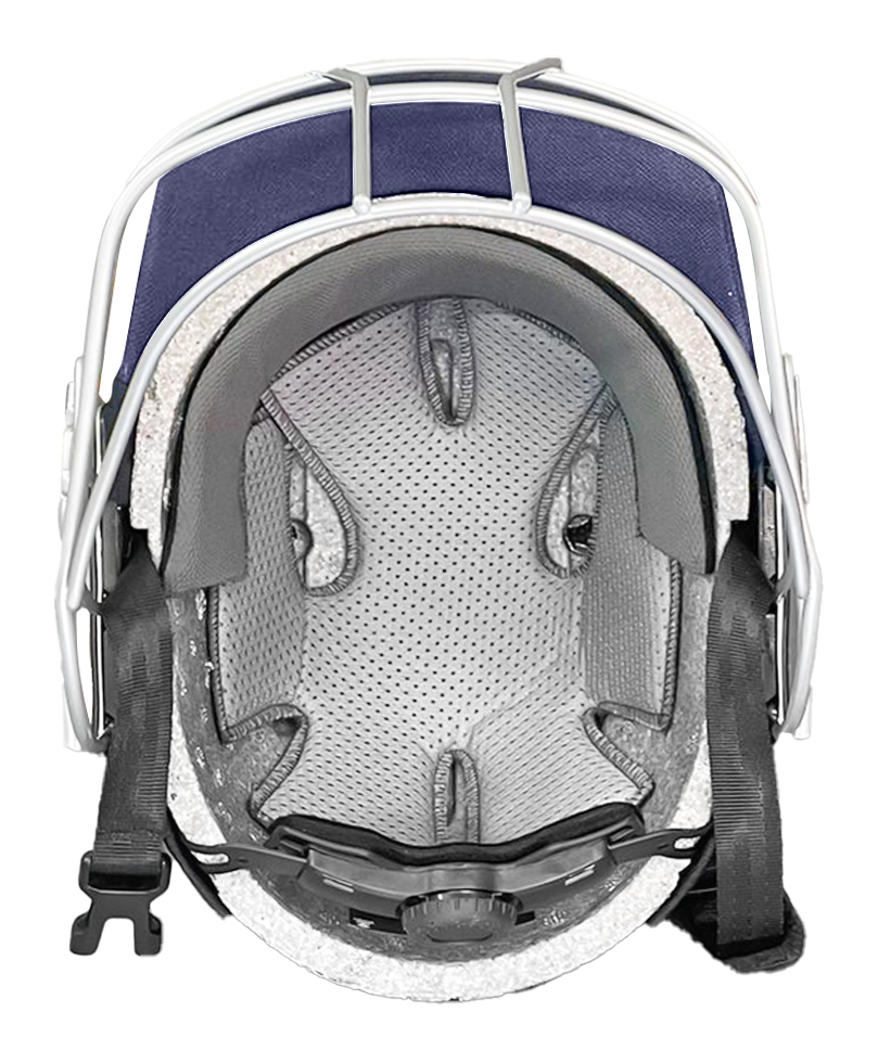 SHREY Classic 2.0 Mild Steel Grille Cricket Batting Helmet - Adjustment Dial