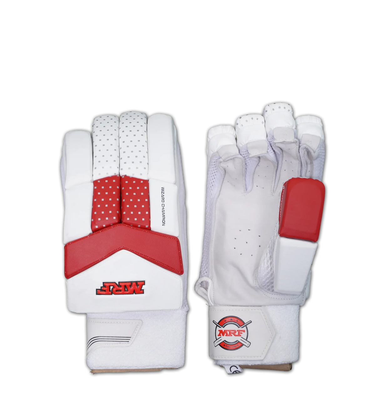 MRF Wizard Champion Cricket Batting Gloves - Junior - LH