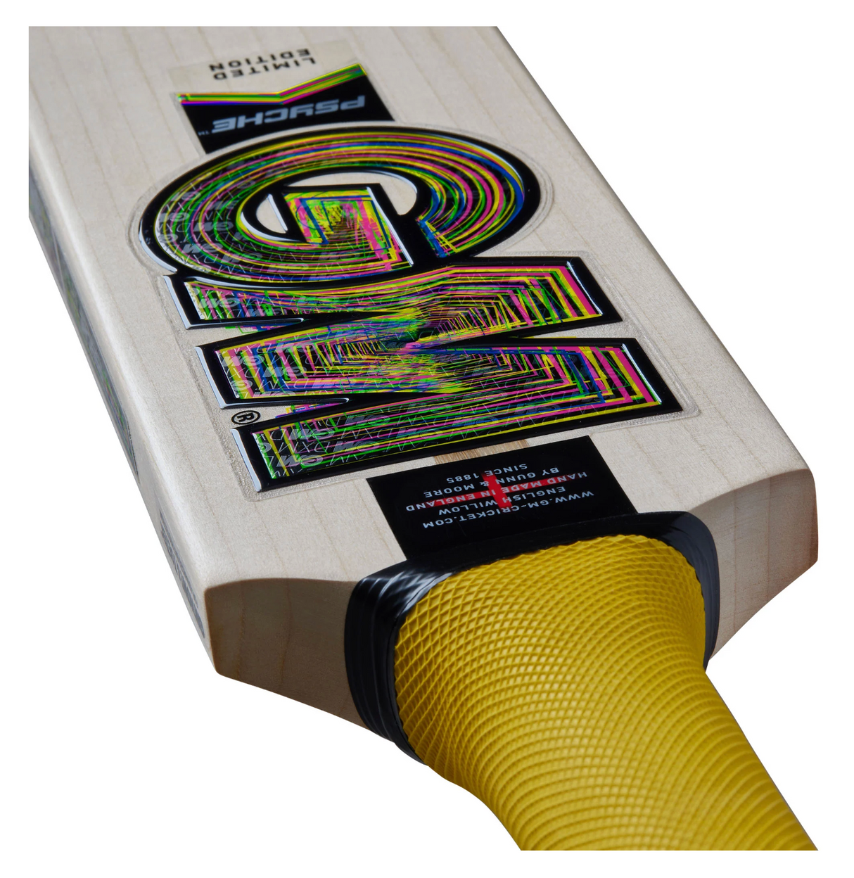 GM PSYCHE 606 Delta TTNOW English Willow Cricket Bat - SH
