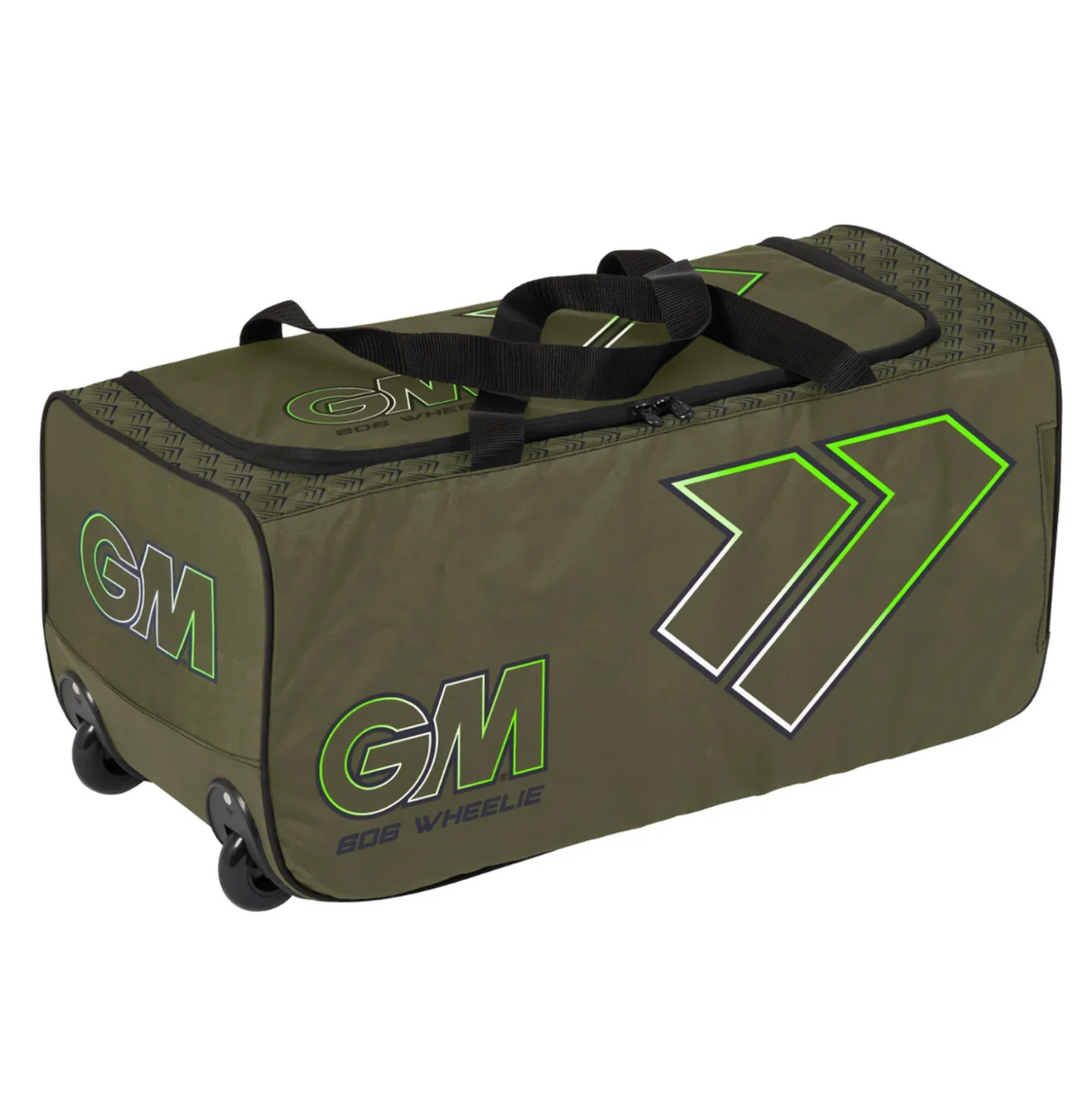 GM 606 Diamond Cricket Kit Bag - Wheelie - Khaki