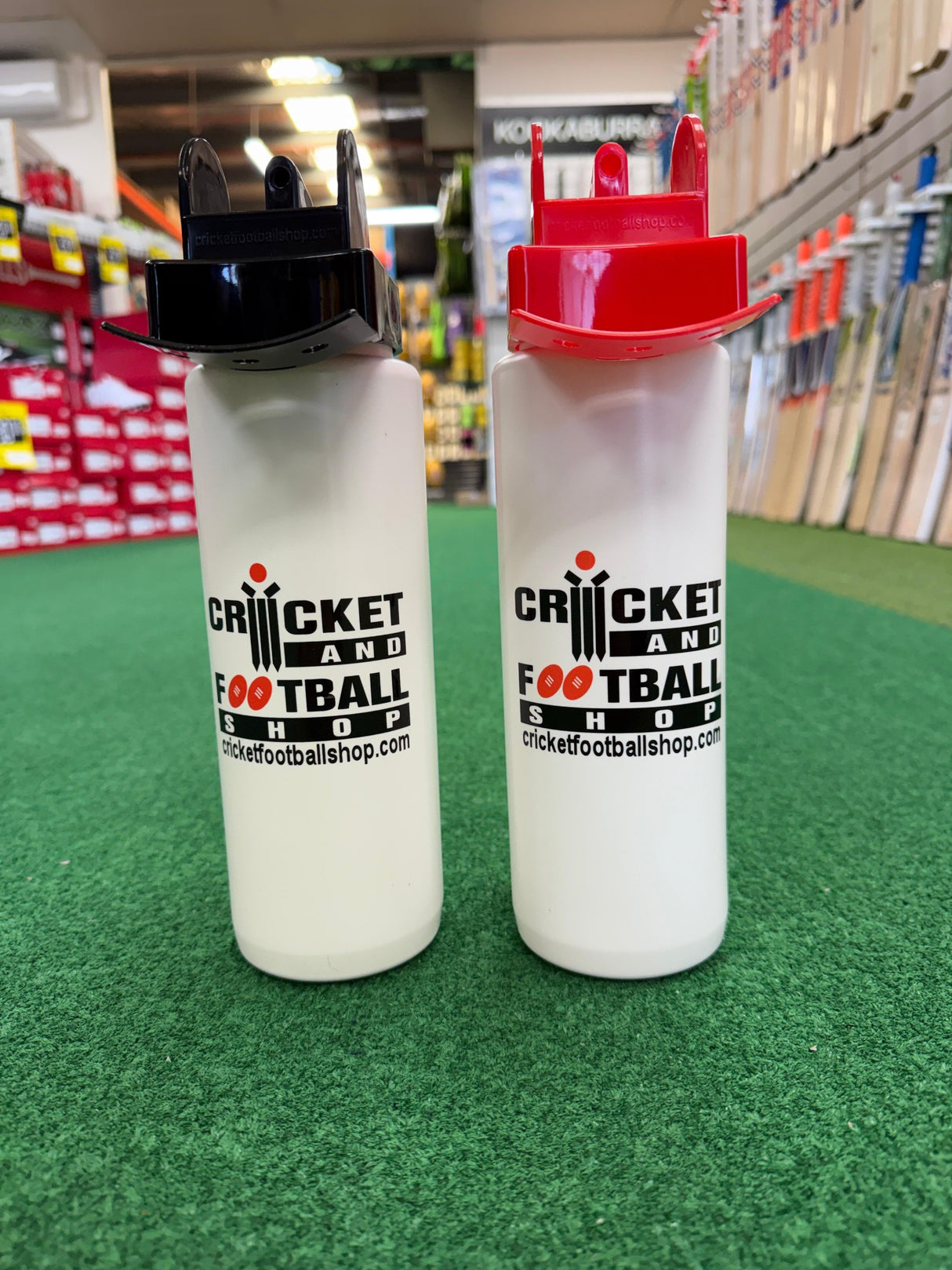 CFS Chin Rest Pro Water Bottle - 1000ml