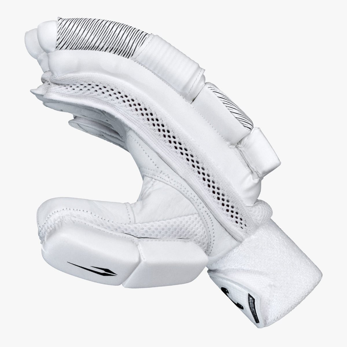 DSC Blak 66 Cricket Batting Gloves - 25/26