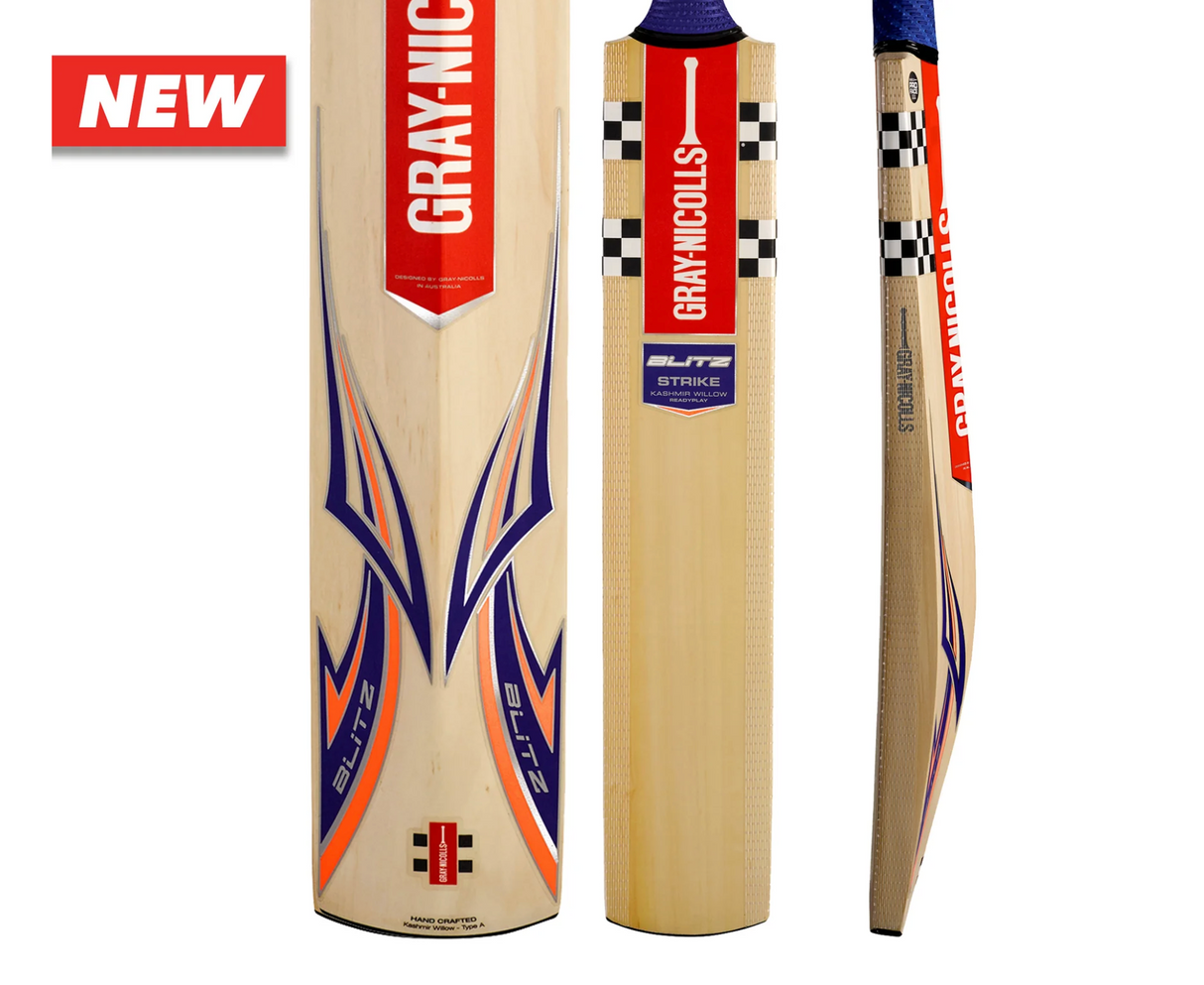 Gray Nicolls Blitz Strike (Ready Play) KW Cricket Bat - 25/26