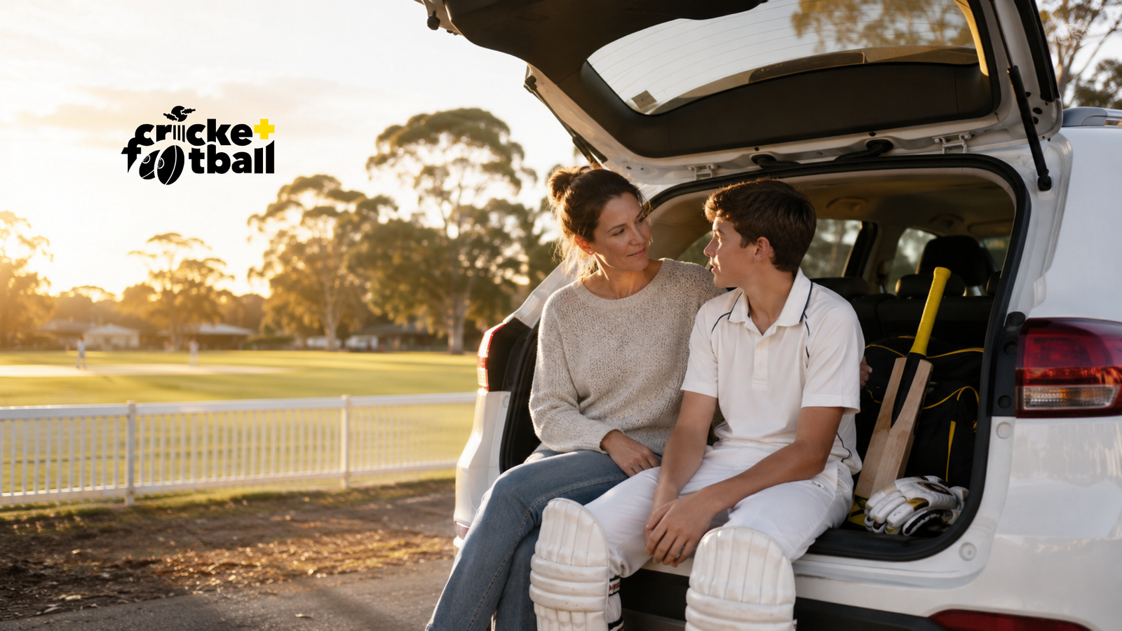Dear Cricket Mums... No One Warns You About the Last Car Ride