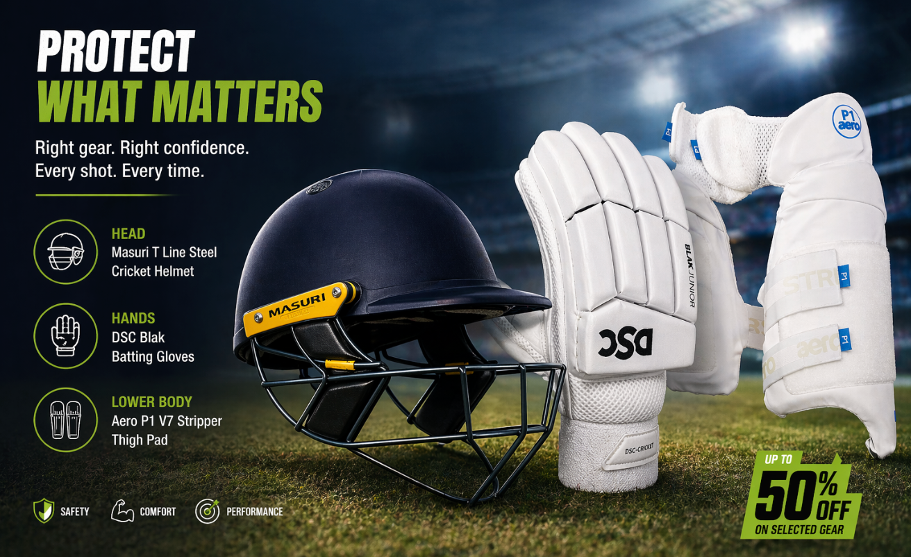 Protective Gear and Injury Prevention in Youth Cricket