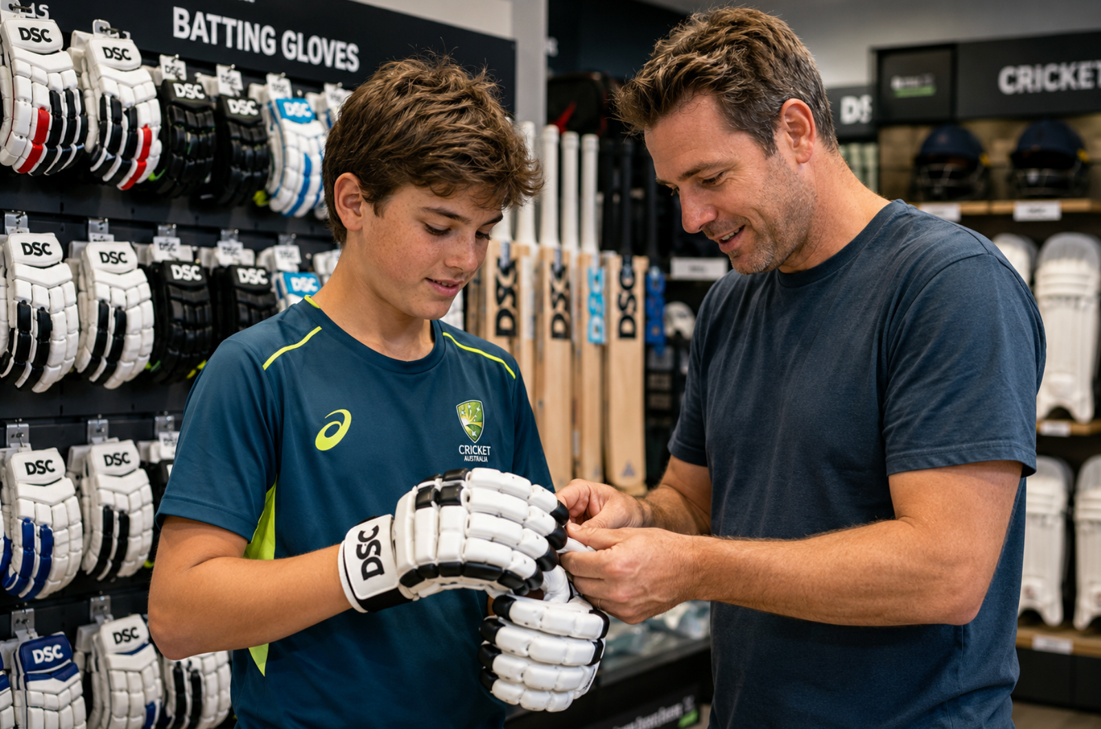 A Guide to Buying Cricket Batting Gloves for Young Players