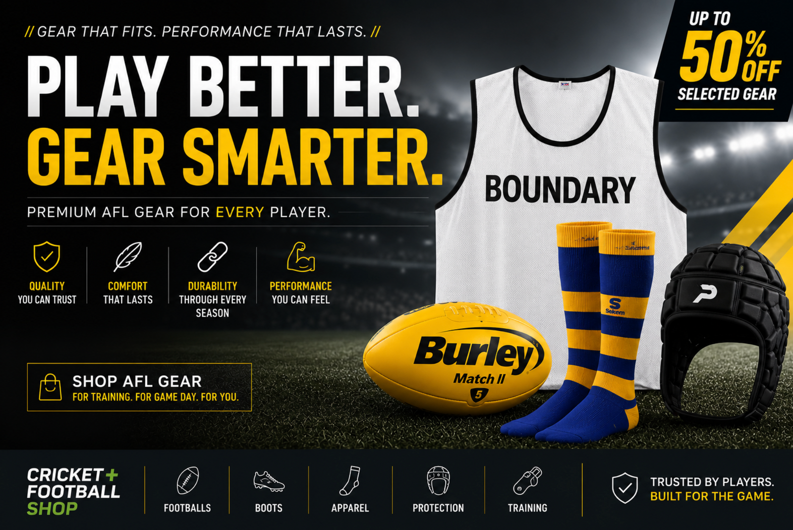 AFL Football Buying Guide 2026