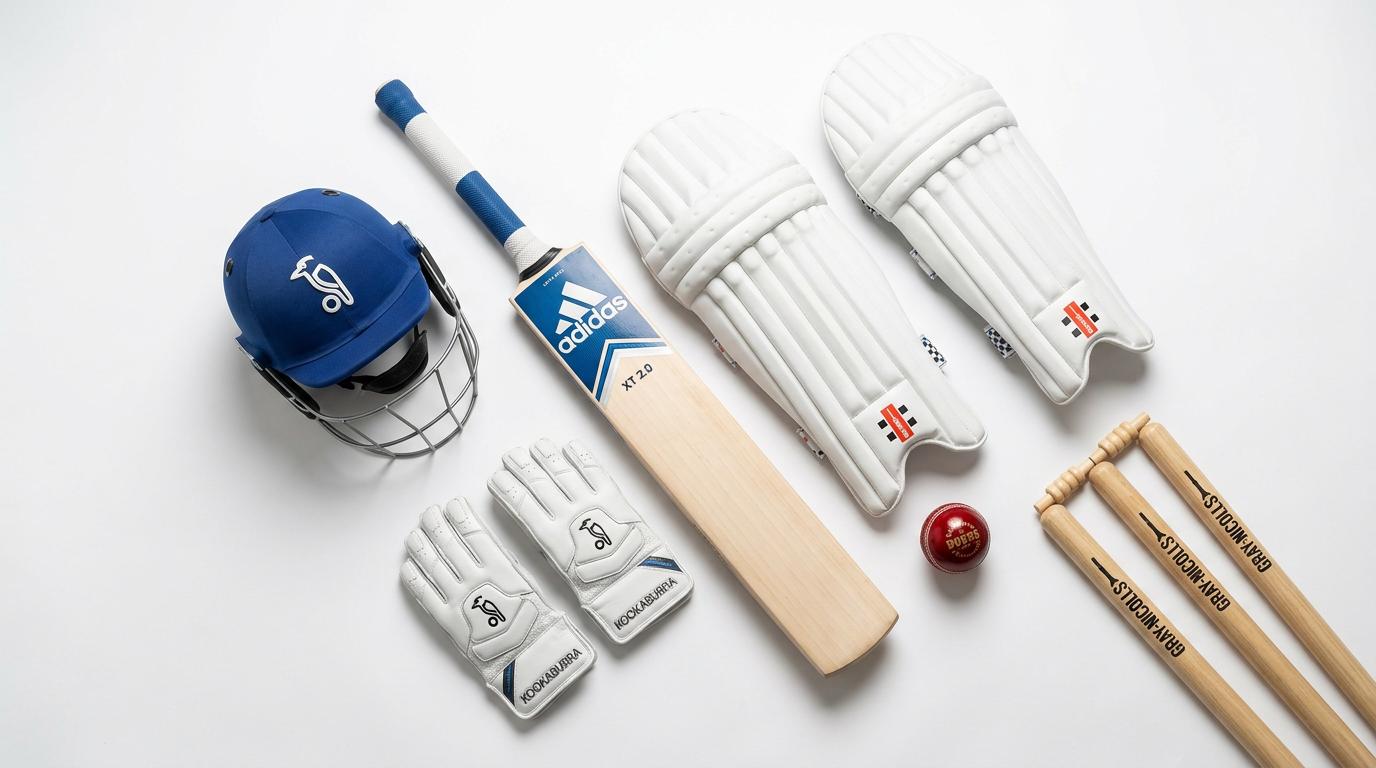 Must-Have Cricket Gear for Beginners to Advanced Players