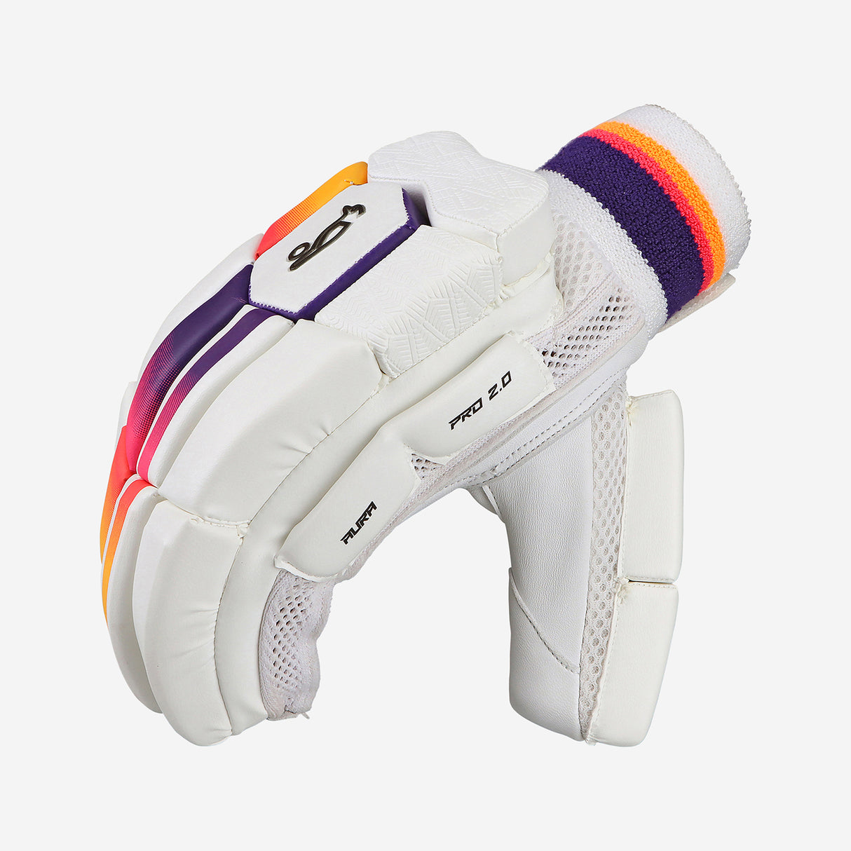 Kookaburra Aura Pro 2.0 Batting Gloves - Adult - LH