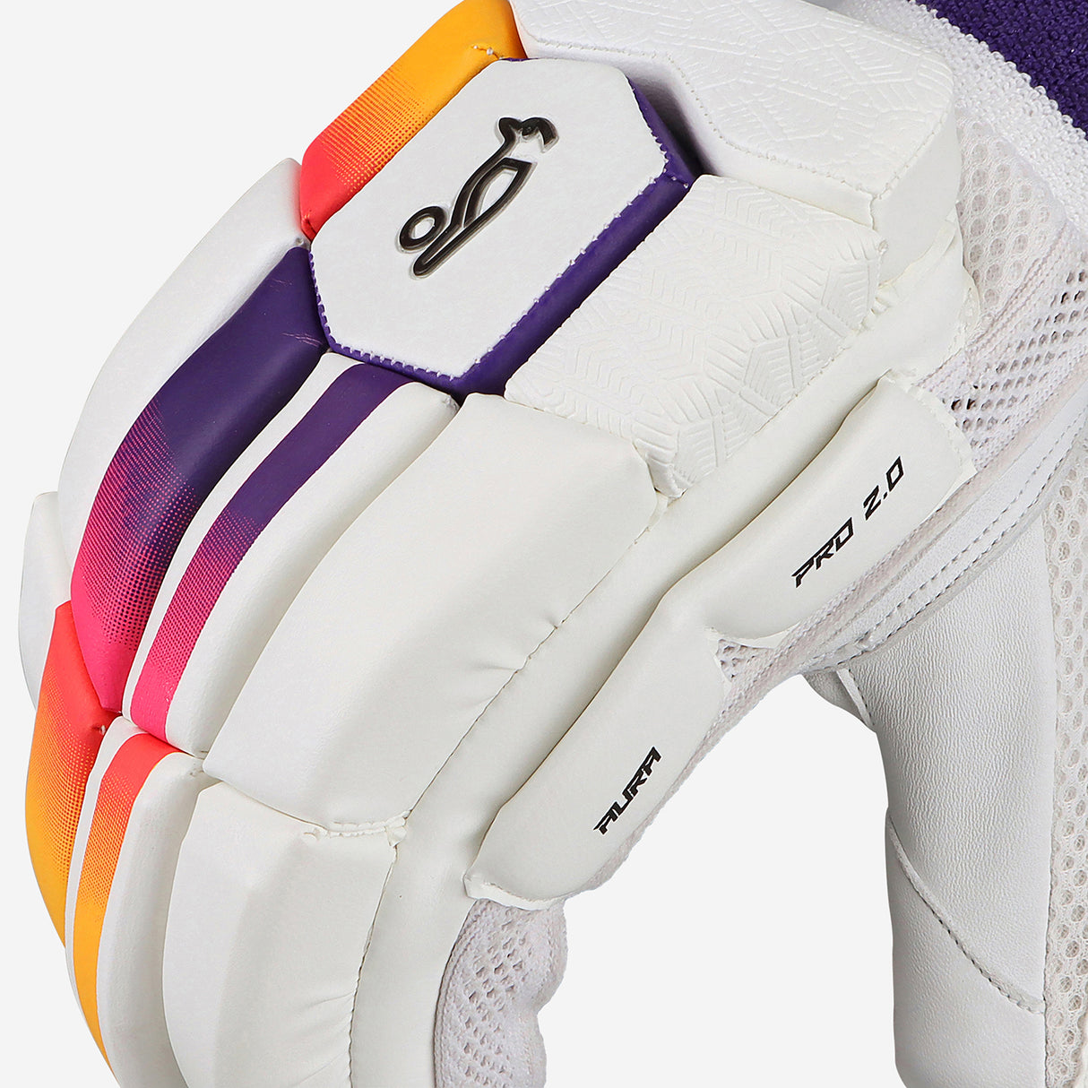 Kookaburra Aura Pro 2.0 Batting Gloves - Adult - LH