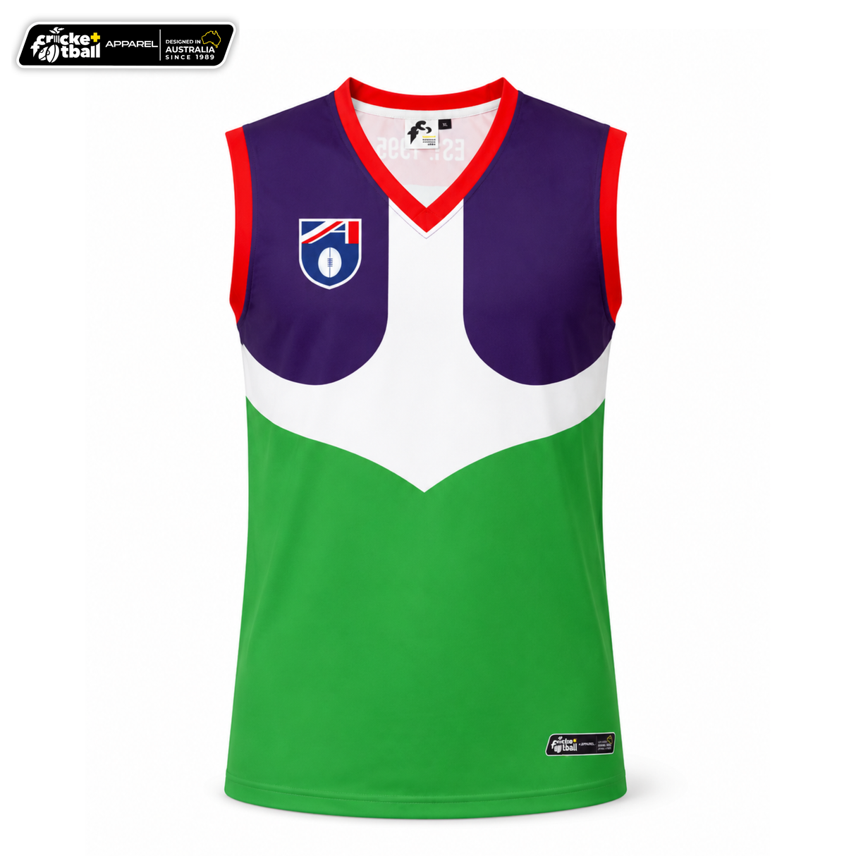 Fremantle Dockers  Sleeveless Jumper – 1995 Vintage