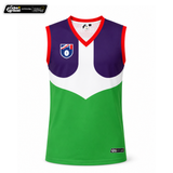 Fremantle Dockers  Sleeveless Jumper – 1995 Vintage