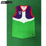 Fremantle Dockers  Sleeveless Jumper – 1995 Vintage