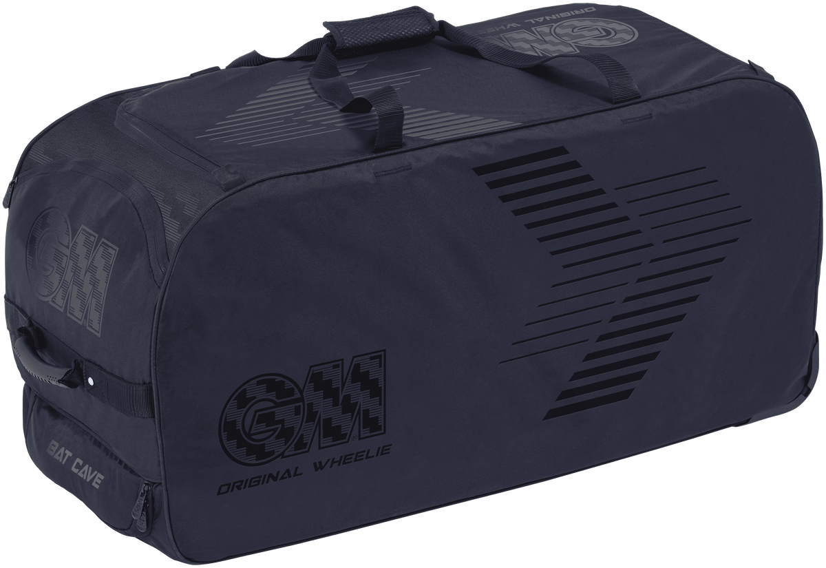 GM Original Cricket Wheelie Bag Noir - Black - 26/27