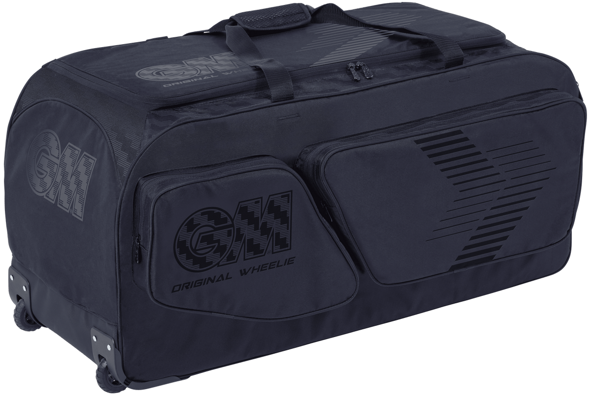 GM Original Cricket Wheelie Bag Noir - Black - 26/27