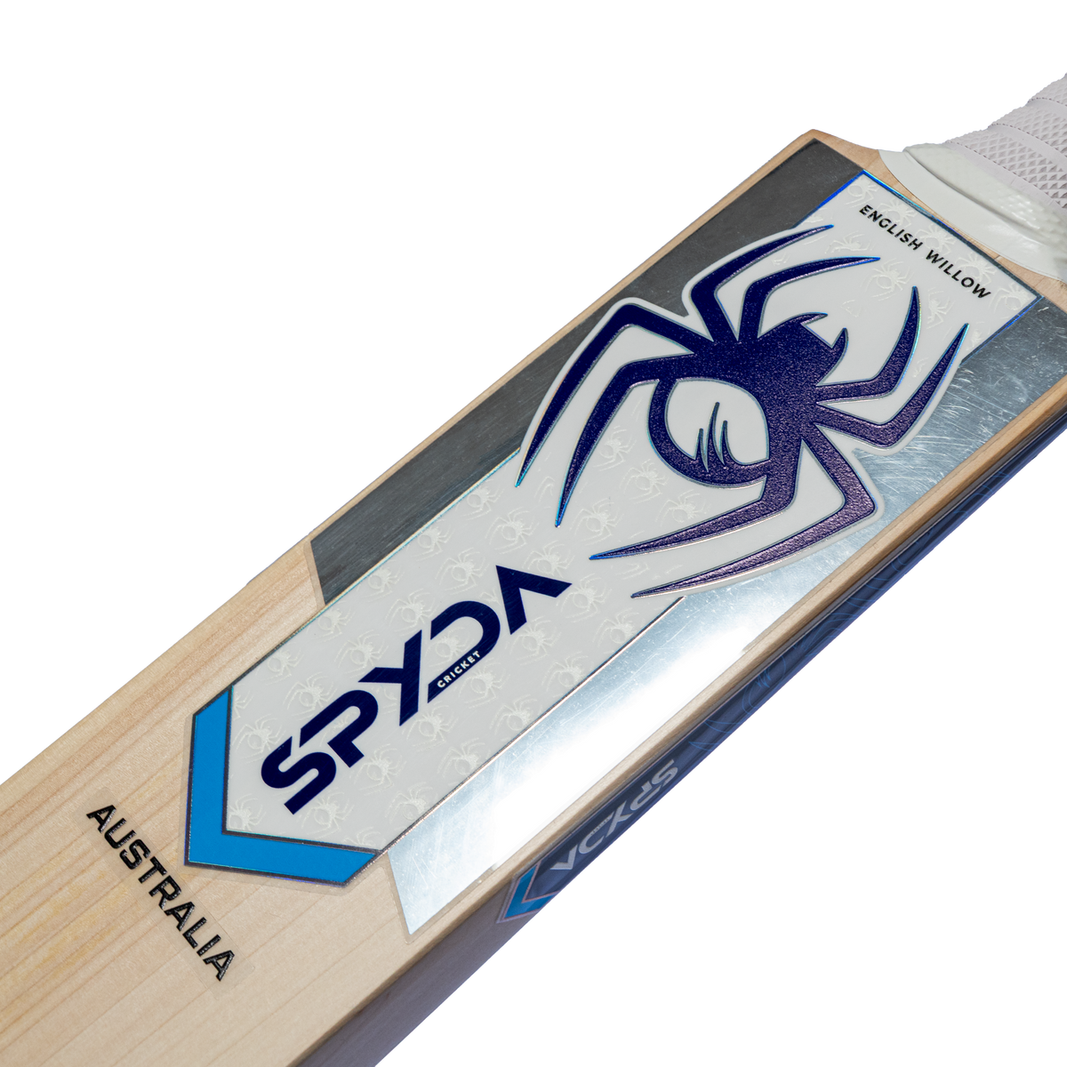 SPYDA Blue Edition English Willow Cricket Bat – SH - 26/27