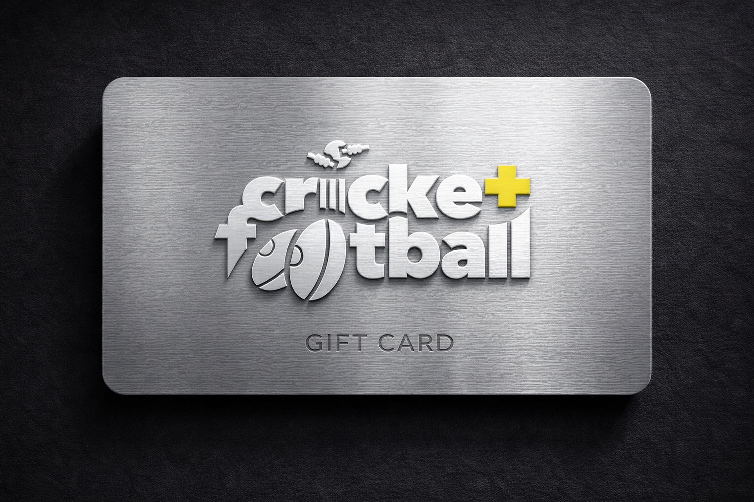 Cricket + Football Shop Gift Card