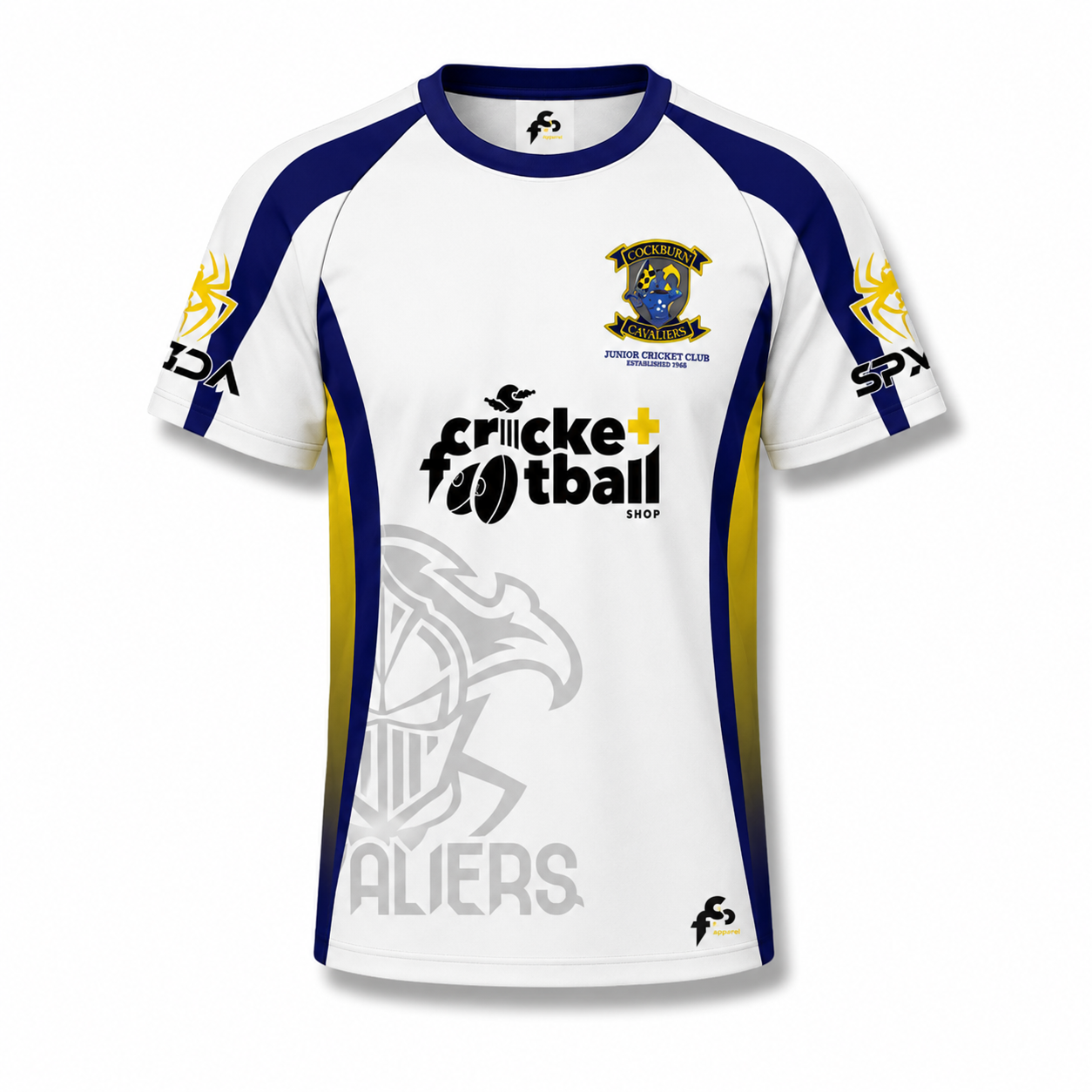 Cockburn Training T-Shirt - White