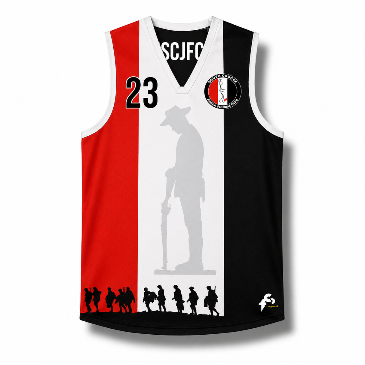 South Coogee JFC Singlet - Old Sponsor