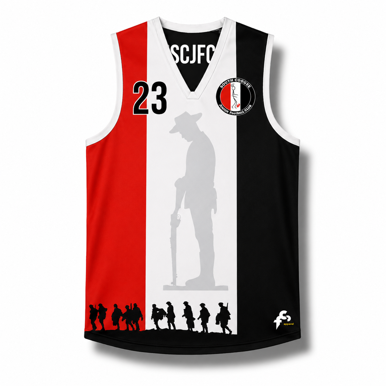 South Coogee JFC Singlet - Old Sponsor