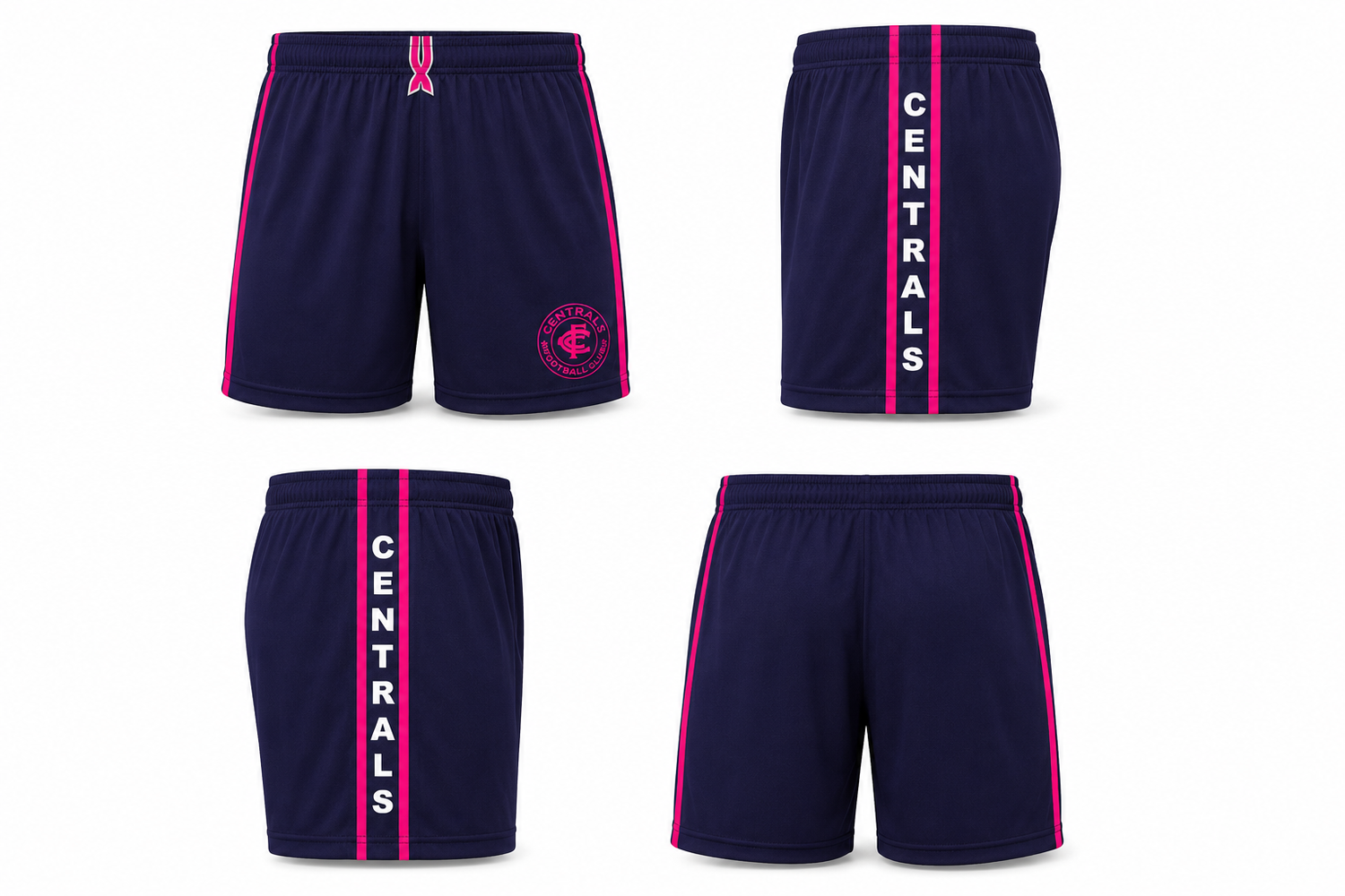 Rockingham Mandurah DCC Girls Shorts