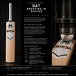 Cricket Bat Knocking in Service