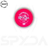 SPYDA County Cricket Ball - 2PC - Pink