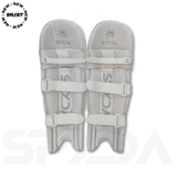 SPYDA-LITE Silver Edition Cricket Batting Pads - Adult - Ambi - 26/27