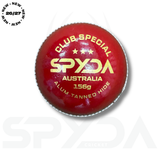 SPYDA County Cricket Ball - 2PC - Red