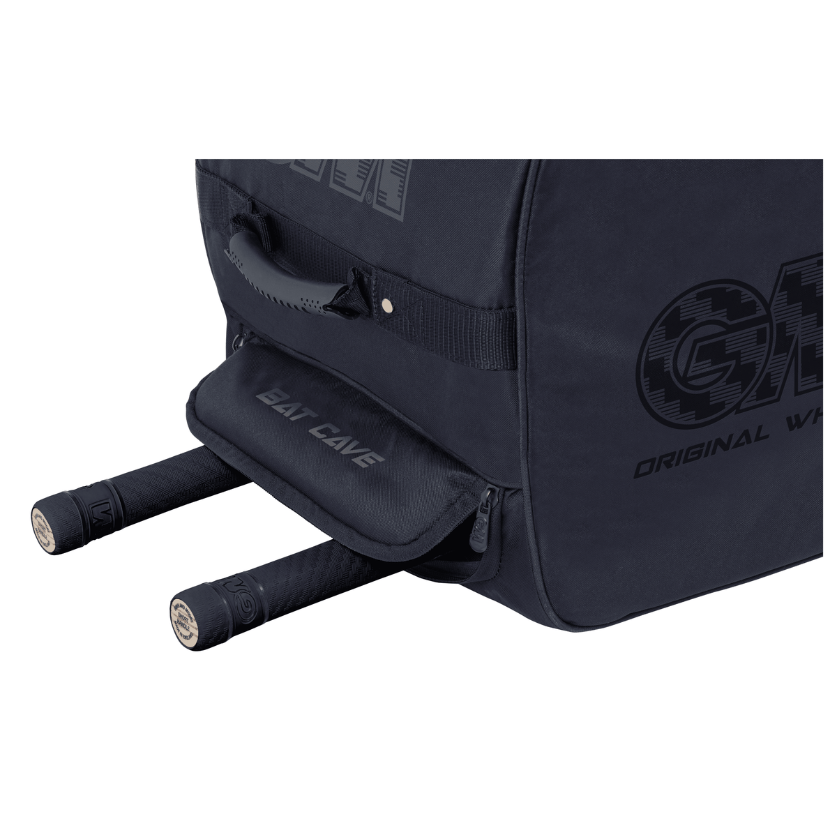 GM Original Cricket Wheelie Bag Noir - Black - 26/27