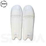 SPYDA-LITE Silver Edition Cricket Batting Pads - Adult - Ambi - 26/27