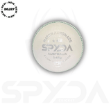 SPYDA Match Special Cricket Ball – 4PC – White – 142gm