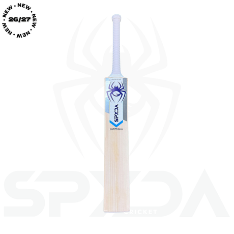 SPYDA Blue Edition English Willow Cricket Bat – SH - 26/27
