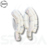 SPYDA Silver Edition Cricket Batting Gloves - Adult - 26/27