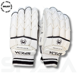 SPYDA Black Players Edition Cricket Batting Gloves - Adult - 26/27