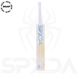 SPYDA Silver Edition English Willow Cricket Bat – LB - 26/27