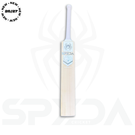 SPYDA Silver Edition English Willow Cricket Bat – SH - 26/27