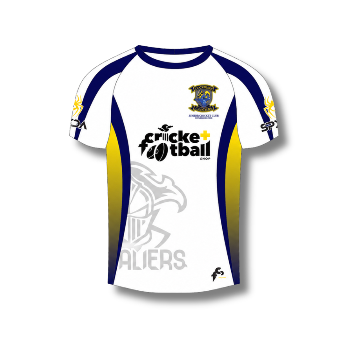 Cockburn Training T-Shirt - White