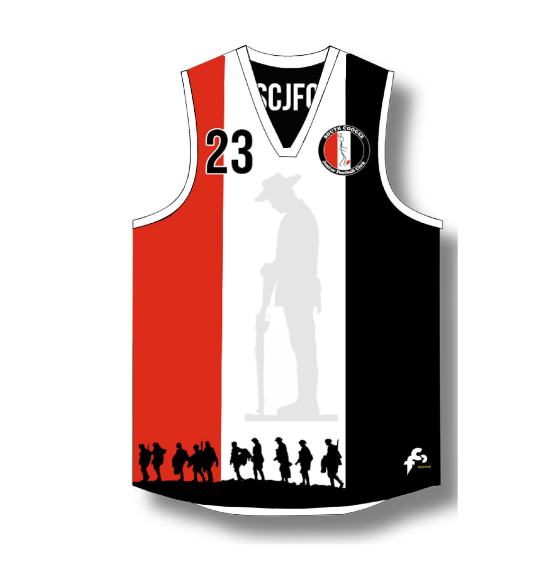 South Coogee JFC Singlet - Old Sponsor