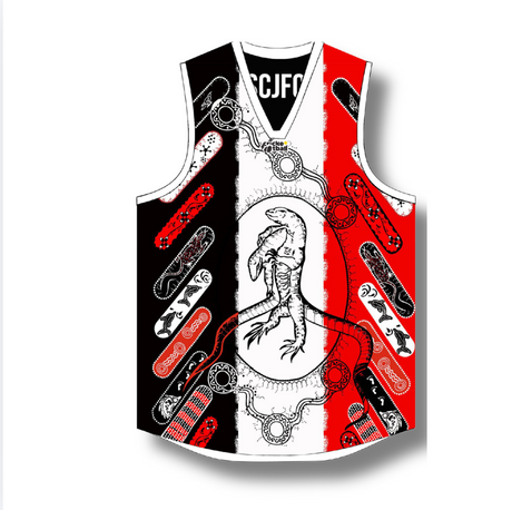 South Coogee JFC Singlet - New Sponsor