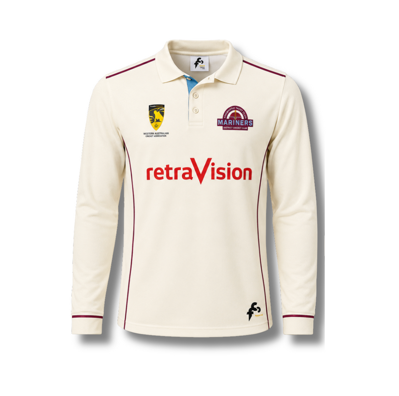 Rockingham Mariners DCC White T-Shirt