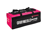 Gray Nicolls GN 500 Cricket Kit Bag - Black/Pink - 26/27