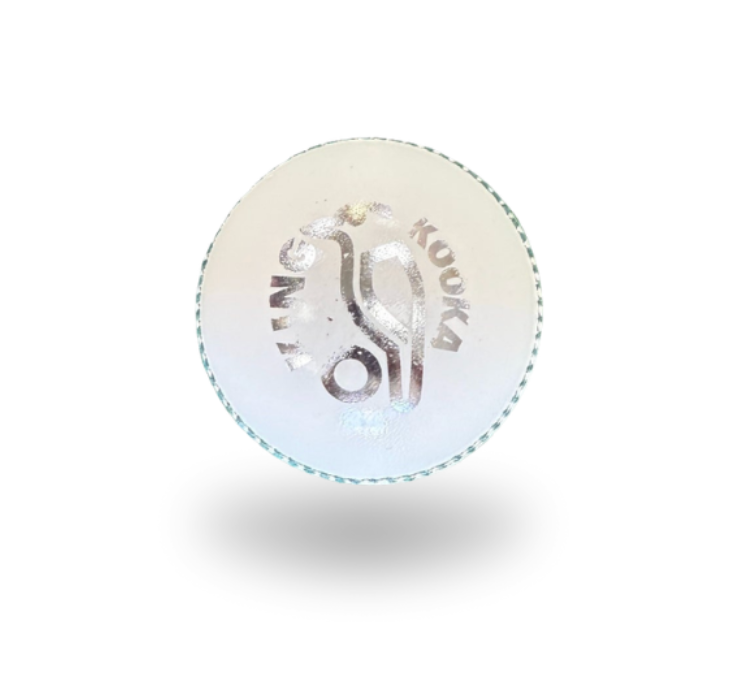 Kookaburra King Cricket Ball - White