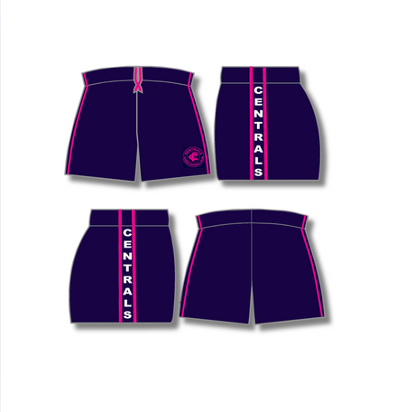 Rockingham Mandurah DCC Girls Shorts
