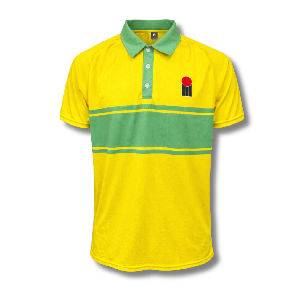 Australia Retro Replica Polo Cricket Shirt